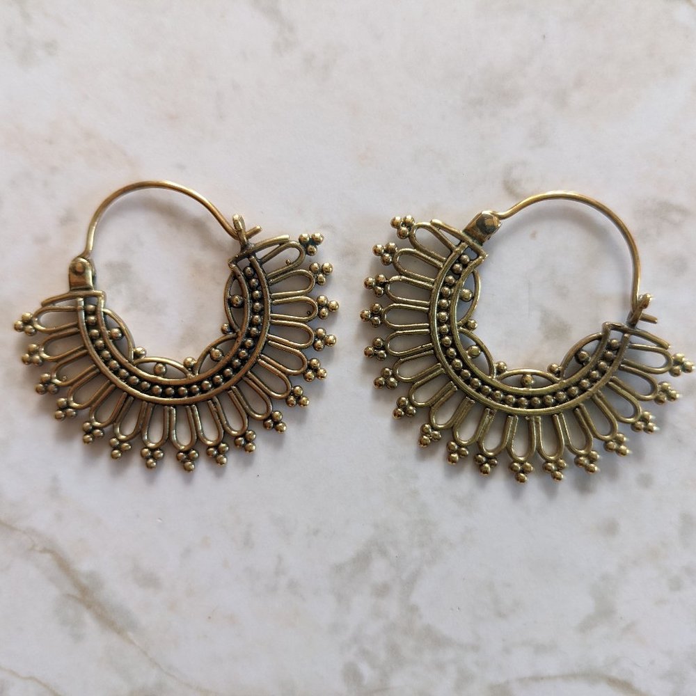 Invictus Stainless Steel Earrings/ Hangers for Tunnels